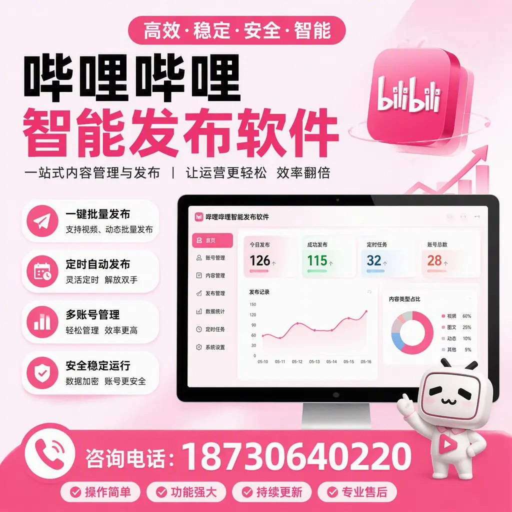 哔哩哔哩智能发布软件的用户反馈与案例分析在 温州